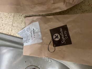 Consumer Review - Food Safety Albertsons, Rancho California Road, Temecula, CA, USA Bought Chicken wings potato wedges etc from De... photo #3