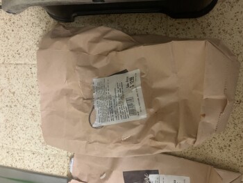 Consumer Review - Food Safety Albertsons, Rancho California Road, Temecula, CA, USA Bought Chicken wings potato wedges etc from De... photo #4