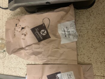 Consumer Review - Food Safety Albertsons, Rancho California Road, Temecula, CA, USA Bought Chicken wings potato wedges etc from De... photo #5