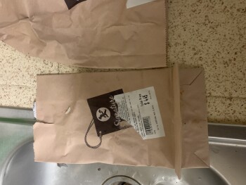 Consumer Review - Food Safety Albertsons, Rancho California Road, Temecula, CA, USA Bought Chicken wings potato wedges etc from De... photo #6
