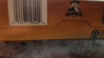 Consumer Review - Food Safety Quaker Harvest Crunch, Safeway South Hill Mall, 2 Avenue West, Prince Albert, SK, Canada Arpril 3 rd... photo #4