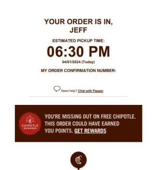 Avis du consommateur - Sécurité alimentaire Chipotle Mexican Grill, McKee Street, Batavia, IL, USA My girlfriend and I had Chipotle Monday eveni... photo #2