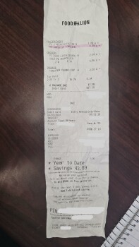 Consumer Review - Food Safety Food Lion, South Glenburnie Road, New Bern, NC, USA This morning I bought the tomato and spinach Hea... photo #3