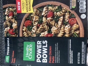 Consumer Review - Food Safety Healthy Choice Pesto Chicken and Pasta Bowl, Acme Fresh Market, West Market Street, Akron, OH, USA A... photo #2