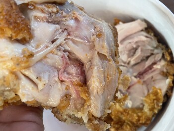 Consumer Review - Food Safety KFC, East Imperial Highway, Lynwood, CA, USA I received a bucket of RAW chicken,  Sunday march 31,20... photo #2