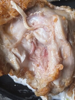 Consumer Review - Food Safety KFC, East Imperial Highway, Lynwood, CA, USA I received a bucket of RAW chicken,  Sunday march 31,20... photo #3