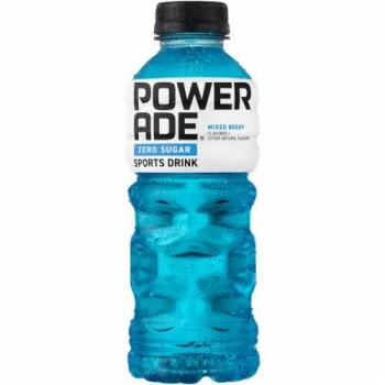 Rappel d'aliments Powerade products - recalled due to foreign object The Coca-Cola Company has voluntarily recalled se... photo #1