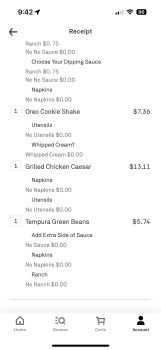 Consumer Review - Food Safety The Habit Burger Grill, West Century Boulevard, Inglewood, CA, USA My son and I had The Habit yester... photo #2