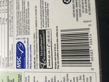 Verbraucherbewertung – Lebensmittelsicherheit Shoppers Drug Mart, Sooke Rd, Sooke, BC, Canada It’s my husband and he ate cod bites from shoppers d... Foto #3