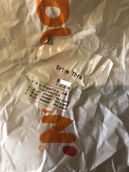 Consumer Review - Food Safety Dunkin', Colman Street, New London, CT, USA Yesterday afternoon purchased Food from Dunkin’ Donuts.... photo #2