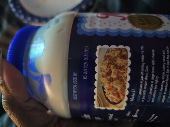 Consumer Food Safety Report Miracle Whip, Target, 13th Avenue East, Tuscaloosa, AL, USA Purchased miracle whip at target on Marc... photo #2