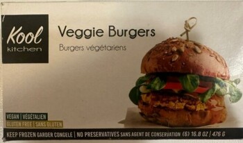 Food Recall Kool Kitchen Veggie Burgers recalled due to undeclared gluten Access Foods issued a recall of their... photo #1