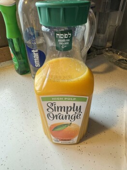 Consumer Review - Food Safety Orange Juice, Walmart Supercenter, West Houghton Lake Drive, Houghton Lake, MI, USA About 30 mminute... photo #1
