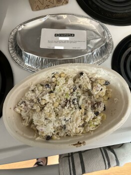 Consumer Review - Food Safety Chipotle Mexican Grill, Central Avenue, Toledo, OH, USA My daughter and I Ordered food 4/7 from this... photo #3