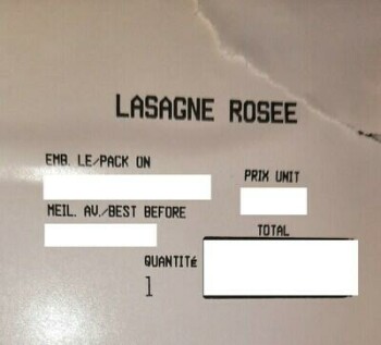 Food Recall Les Délices de I'talie recalled various dishes due to undeclared allergens The Quebec Ministry of Ag... photo #5