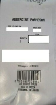 Food Recall Les Délices de I'talie recalled various dishes due to undeclared allergens The Quebec Ministry of Ag... photo #4