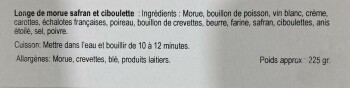 Food Recall Fleur de Sel prepared meals recalled due to undeclared allergens Quebec's Ministry of Agriculture, F... photo #2