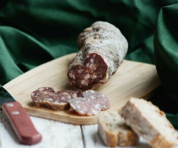 Food Recall Pork Sausage with Porcini mushrooms recalled due to Listeria monocytogenes Maison des Viandes Du Baz... photo #2