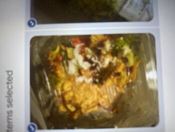 Consumer Review - Food Safety El Pollo Loco, Stockton Boulevard, Sacramento, CA, USA January 3, 2024 El Polo Loco Tostada Chicken... photo #2