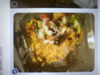 Consumer Review - Food Safety El Pollo Loco, Stockton Boulevard, Sacramento, CA, USA January 3, 2024 El Polo Loco Tostada Chicken... photo #4