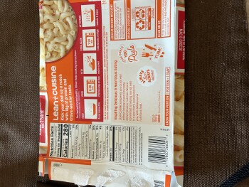 Consumer Review - Food Safety Safeway, 32nd St and Camelback Rd, AZ, USA Last night. Lean Cuisine protein kick Vermont white chedd... photo #2