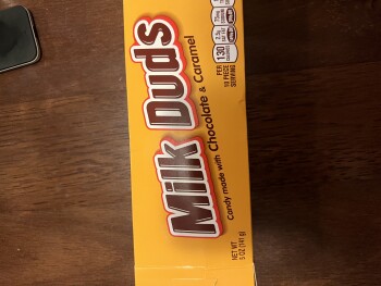 Consumer Review - Food Safety Milk Duds, Yokota Airbase Commissary, Tokyo, Japan Suspected food poisoning. Symptoms: Diarrhea, Nau... photo #2