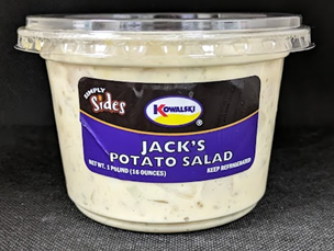 Food Recall Kowalski Simply Sides Jack’s Potato Salad - recalled due to undeclared egg Home Style Foods, Inc., o... photo #2