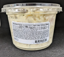 Food Recall Kowalski Simply Sides Jack’s Potato Salad - recalled due to undeclared egg Home Style Foods, Inc., o... photo #3