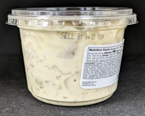 Food Recall Kowalski Simply Sides Jack’s Potato Salad - recalled due to undeclared egg Home Style Foods, Inc., o... photo #4