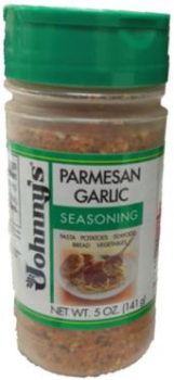 Food Recall Johnny’s Parmesan Garlic Seasoning - recalled due to undeclared sesame Oregon Spice Company, Portlan... photo #2