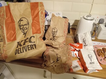 Consumer Review - Food Safety KFC Pontypool - Lower Mill Field, Pontypool, UK I need to report and make a compliant about my all f... photo #3