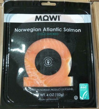 Food Recall Mowi Norwegian Atlantic Salmon Cold Smoked recalled due to dangerous bacteria Mowi brand has recalle... photo #1