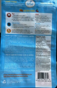 Food Recall Chicken Empanadas recalled due to undeclared presence of sulphites. CHE Boutique d'Empanadas Inc., a... photo #1