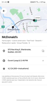 Consumer Review - Food Safety McDonald’s, Rue King Est, Sherbrooke, QC J1G 1E3, Canada Today - I ordered some mc croquettes earlie... photo #1