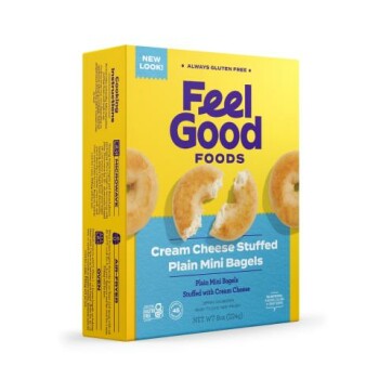 Food Recall Feel Good Foods Cream Cheese Stuffed Mini Bagels - recalled due to undeclared gluten Feel Good Foods... photo #3