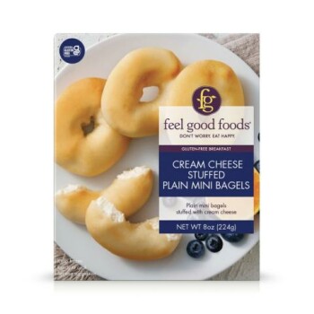 Food Recall Feel Good Foods Cream Cheese Stuffed Mini Bagels - recalled due to undeclared gluten Feel Good Foods... photo #4