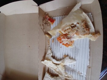 Consumer Review - Food Safety Wawa, Route 36, Hazlet, NJ, USA Yesterday Chicken quesadilla from wawa My son has been in miserable... photo #2