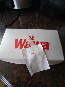 Consumer Review - Food Safety Wawa, Route 36, Hazlet, NJ, USA Yesterday Chicken quesadilla from wawa My son has been in miserable... photo #3