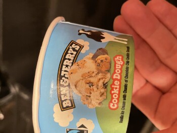 Avaliação do consumidor - Segurança alimentar Lidl, Cuxhavener Straße, Nuremberg-Nordwestliche Außenstadt, Germany Ben & Jerry‘s Ice Cream Cookie... foto #2