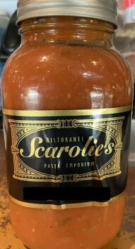 Food Recall Scarolie's Bolognese Sauce recalled for missing 'Keep Refrigerated' labeling Ristorante Scarolie's P... photo #2