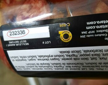 Food Recall Aliment Stabile Salami recalled due to Staphylococcus presence Aliment Stabile, a Quebec-based compa... photo #2
