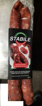 Food Recall Aliment Stabile Salami recalled due to Staphylococcus presence Aliment Stabile, a Quebec-based compa... photo #1