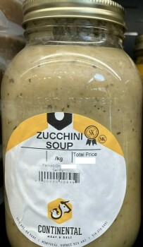 Food Recall Continental Meat & Deli soups, salads and dips recalled due to undeclared allergens Quebec's Ministr... photo #5
