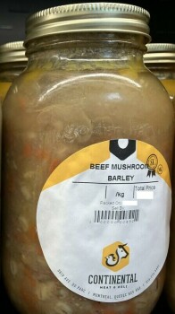 Food Recall Continental Meat & Deli soups, salads and dips recalled due to undeclared allergens Quebec's Ministr... photo #6