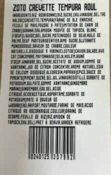 Food Recall Zoto Sushi prepared product recalled due to undeclared allergens Zoto Sushi, a company operating in... photo #2