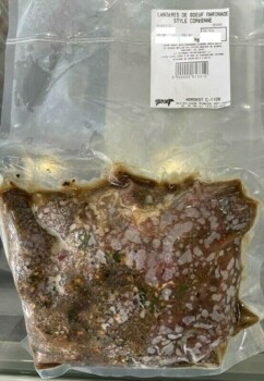 Food Recall Nordest Butchery meat dishes recalled due to Undeclared Allergens The Ministry of Agriculture, Fishe... photo #3