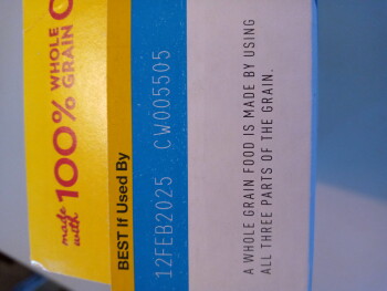 Avis du consommateur - Sécurité alimentaire Cheerios, Food Lion, Gloucester, Virginia, USA After eating cheerios I got cramps , pain in my stoma... photo #2