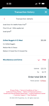 Consumer Review - Food Safety Chick-fil-A, Ironclad Alley, Mount Pleasant, SC, USA Last friday Mac n cheese On day five now of sto... photo #1