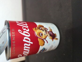 Consumer Review - Food Safety Condensed Campbell's Paw Patrol, Albertsons, Mount Vernon Avenue, Bakersfield, CA, USA My son starte... photo #3