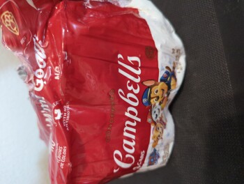 Consumer Review - Food Safety Condensed Campbell's Paw Patrol, Albertsons, Mount Vernon Avenue, Bakersfield, CA, USA My son starte... photo #2